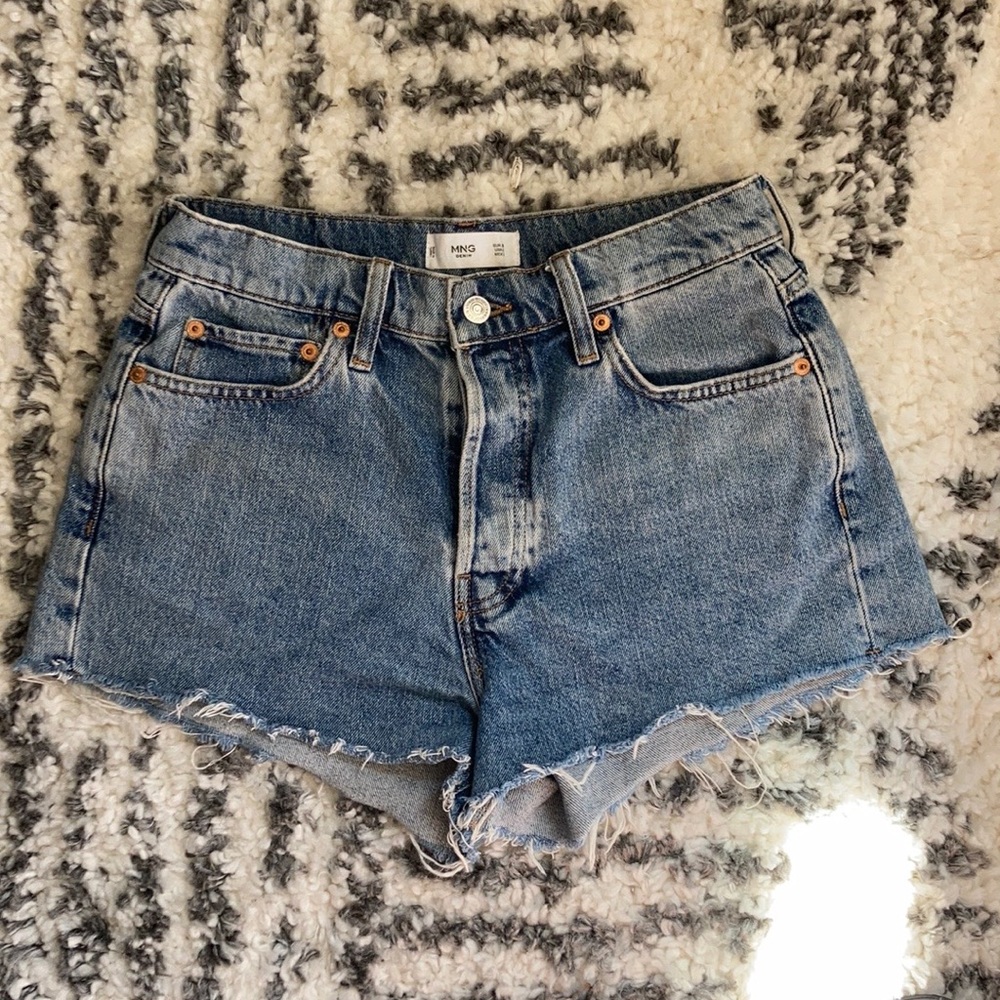 MANGO Women’s Denim Shorts